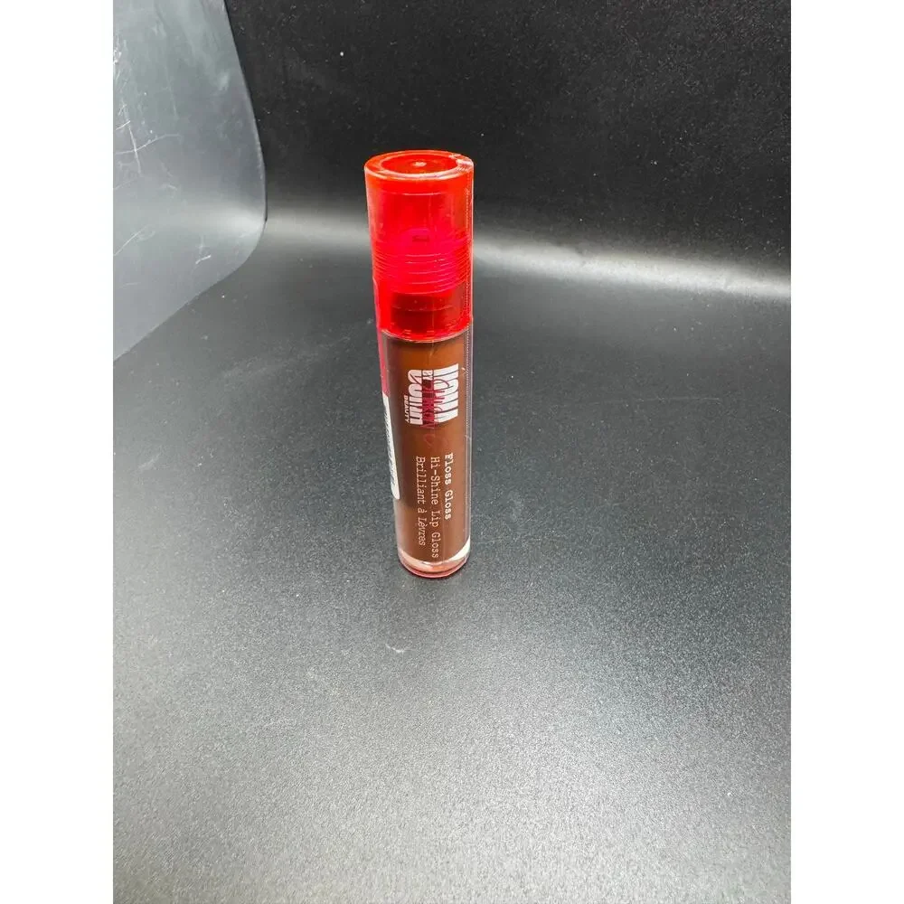 NWT UOMA High Shine Lip Gloss in shade Edible SEALED NO BOX